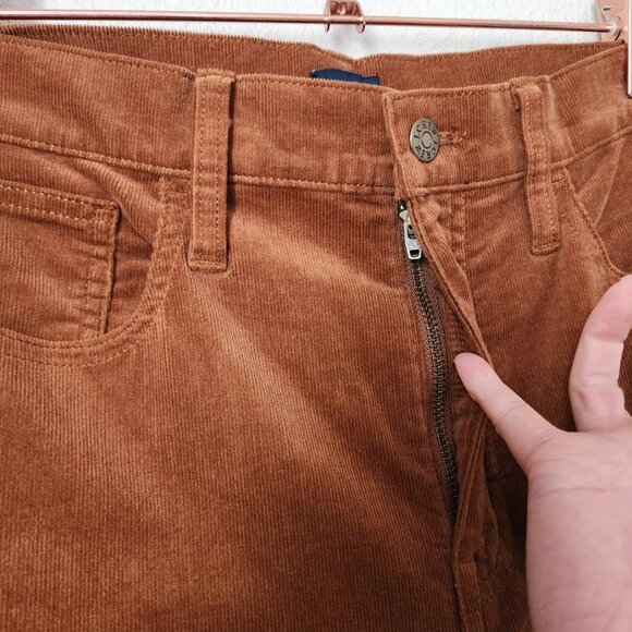 J.CREW Corduroy Full-length‎ Essential Straight Pants in tobacco size 30 - Picture 8 of 10